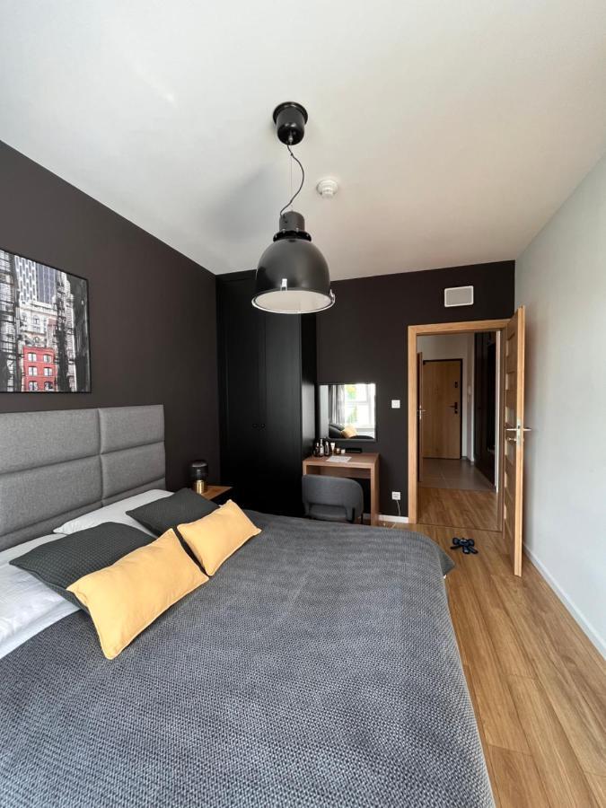 Apartamenty Bruno I Bianca W Symphony Modern Tower Gdynia 2 I 3 Pietro Exteriör bild