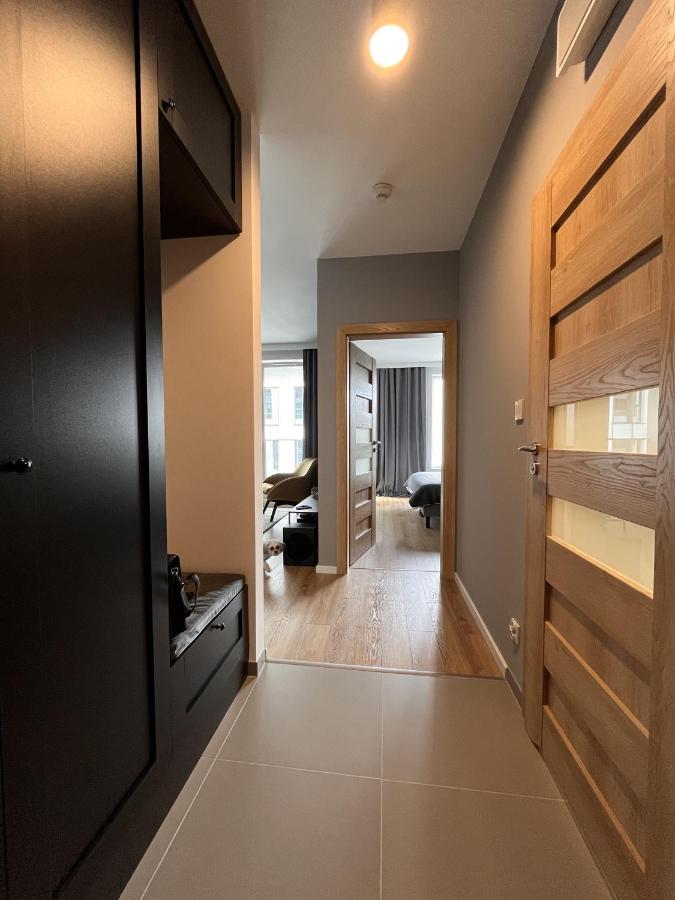 Apartamenty Bruno I Bianca W Symphony Modern Tower Gdynia 2 I 3 Pietro Exteriör bild