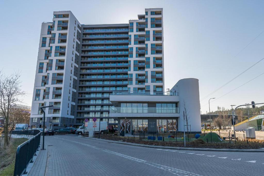 Apartamenty Bruno I Bianca W Symphony Modern Tower Gdynia 2 I 3 Pietro Exteriör bild