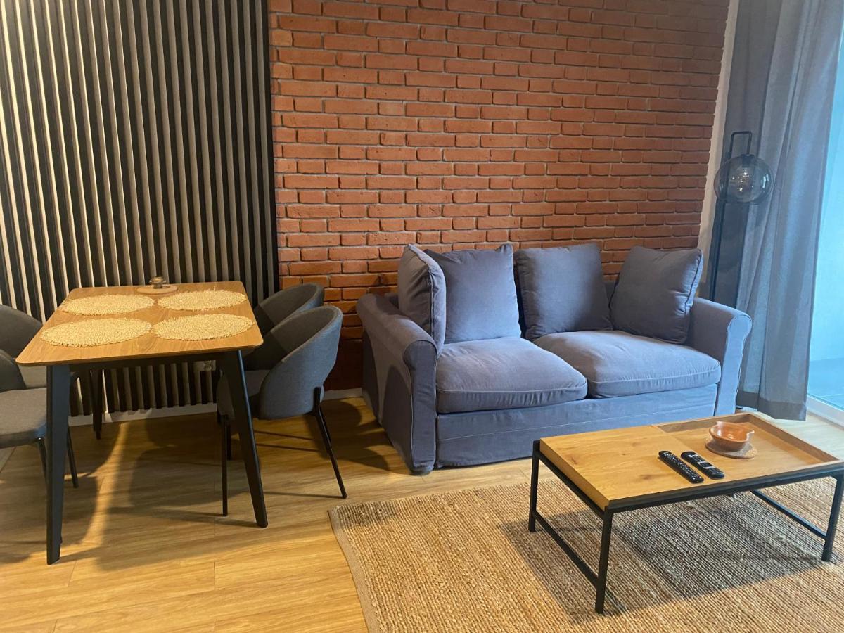 Apartamenty Bruno I Bianca W Symphony Modern Tower Gdynia 2 I 3 Pietro Exteriör bild
