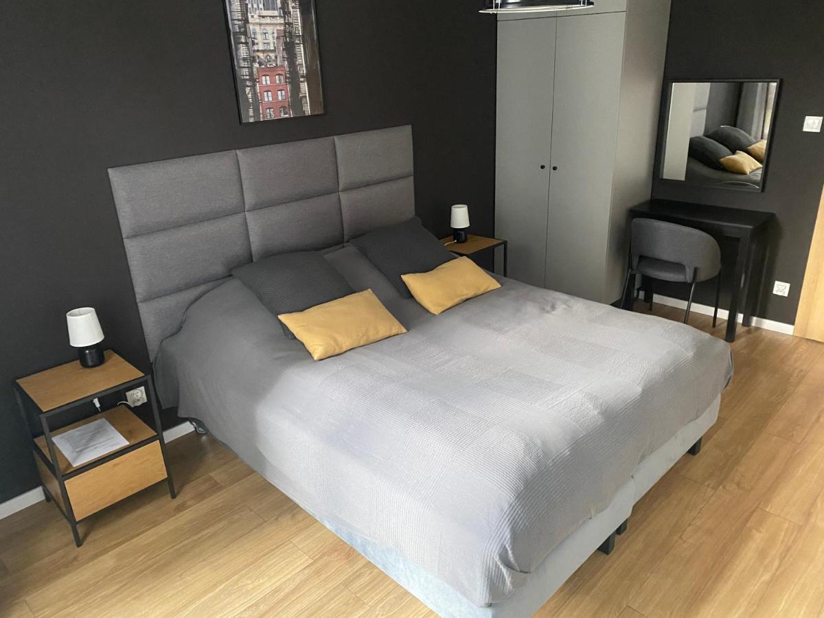 Apartamenty Bruno I Bianca W Symphony Modern Tower Gdynia 2 I 3 Pietro Exteriör bild