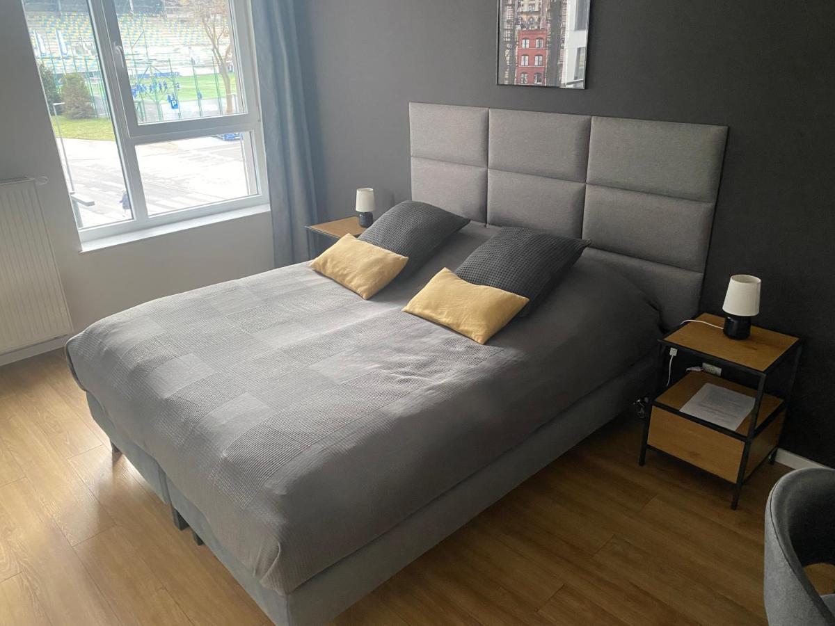 Apartamenty Bruno I Bianca W Symphony Modern Tower Gdynia 2 I 3 Pietro Exteriör bild