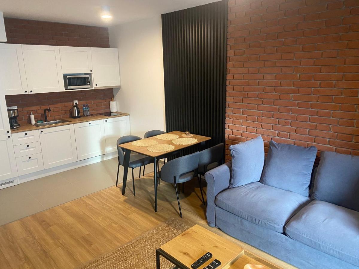 Apartamenty Bruno I Bianca W Symphony Modern Tower Gdynia 2 I 3 Pietro Exteriör bild