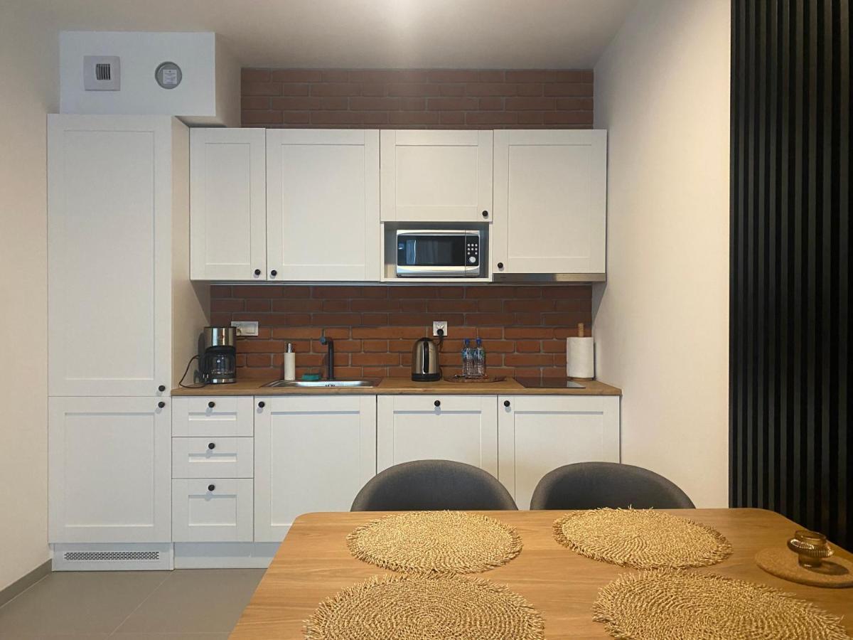 Apartamenty Bruno I Bianca W Symphony Modern Tower Gdynia 2 I 3 Pietro Exteriör bild